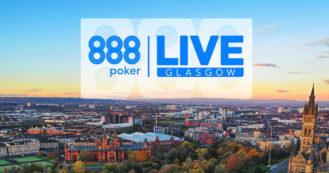 888poker Glasgow Live Event 12-22 March 2026