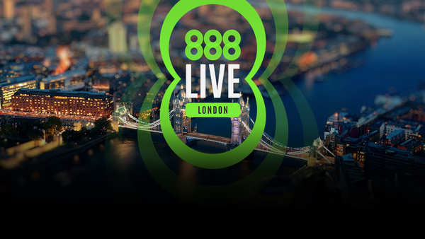 888poker London Live Event 8-18 October 2026
