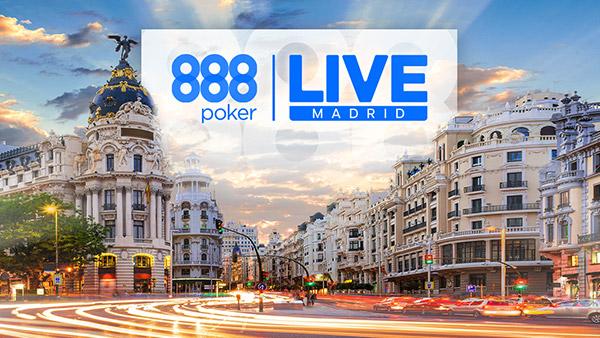 888poker Madrid Live Event 11-18 January 2026